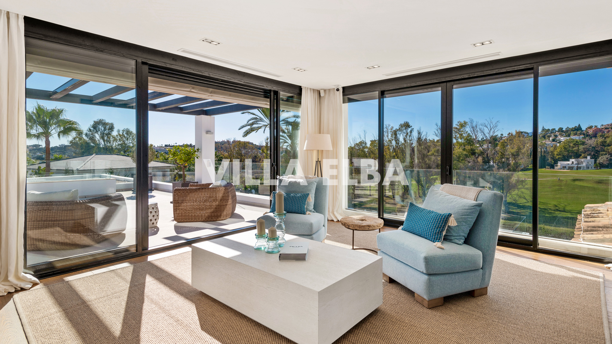 Frontline Golf Renovated Luxury Villa in Los Naranjos, Nueva Andalucía